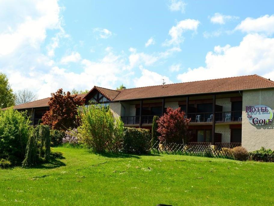 Hôtel du Golf Roanne Exterior foto