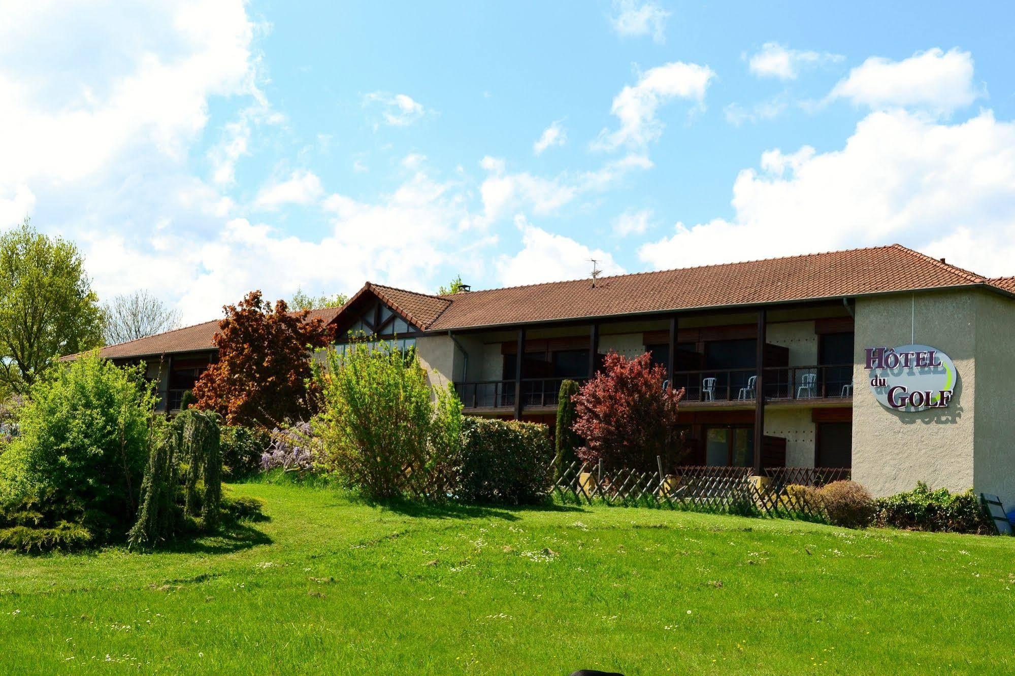 Hôtel du Golf Roanne Exterior foto